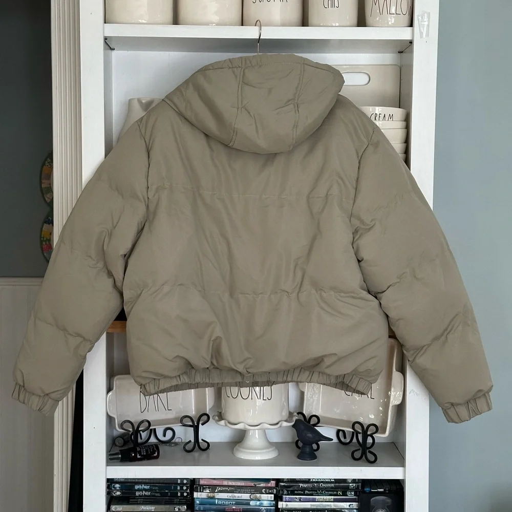 Brave Soul ASOS Fernie Puffer Jacket - Picture 5 of 15